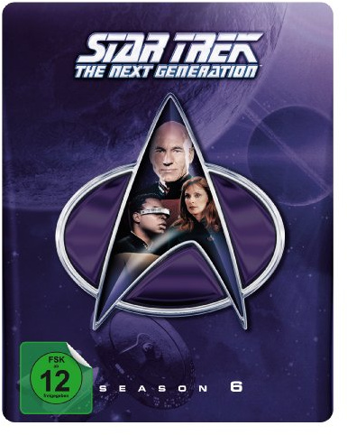 Star Trek: The Next Generation - Season 6 Limited Collector's Edition (Steelbook) [6 Blu-rays]