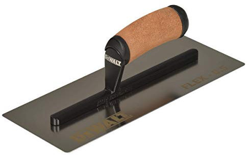 NELA Premium Chromstahl Glättekelle 355 x 120mm rostfrei Glättkelle Traufel Glätter 100% Made in Germany