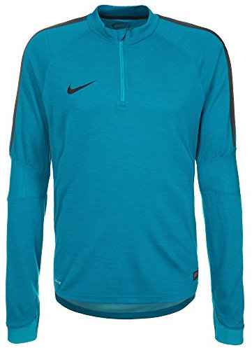 Nike Herren Select Ignite Wool Longsleeve, türkis/schwarz, XL/52-54