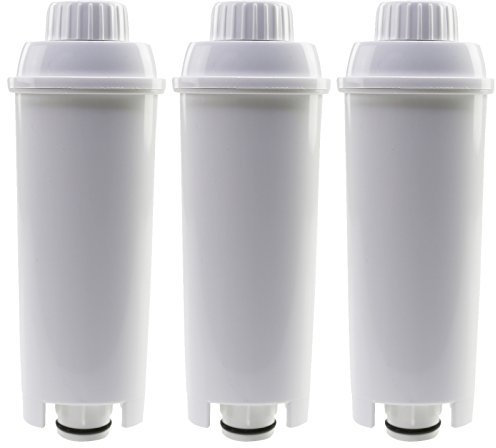 First4Spares Water Softener Filter Cartridges Compatible with Delonghi Espresso and Bean to Cup Machines (3)