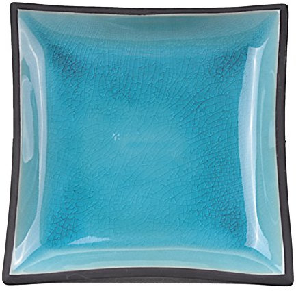 Tokyo Design Studio, Turchese Piatto, Porcellana, Blu, 22 x 22 cm