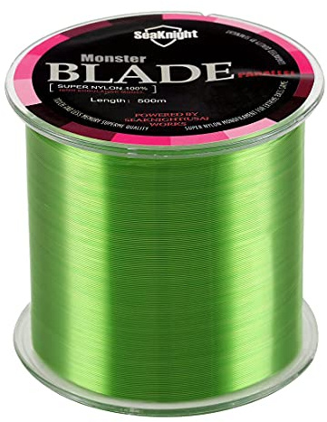 Seaknight Blade Nylon Linea de Pesca 500m/1000m Japan Material Monofilamento Carpa Linea de Pesca sedal 2-35LB