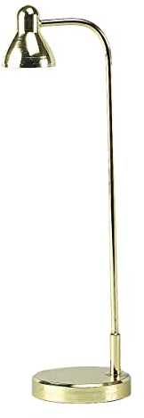 Kahlert Licht 10235 - Minipuppenzubehör - Stehlampe Messing