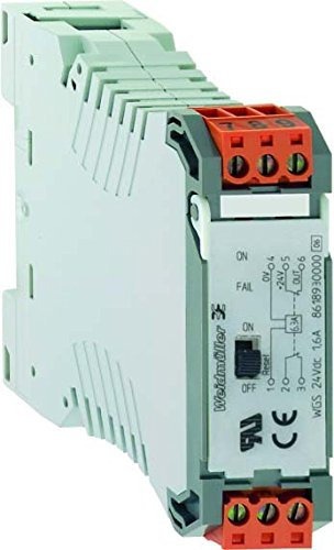Weidmuller 8618930000 – waveguard WGS 24 VDC 6.3 A