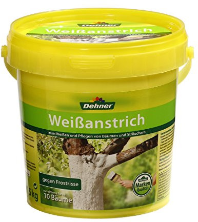Dehner Weißanstrich, 1.5 kg, für ca. 10 Bäume