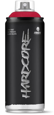 Montana Colors MTN Hardcore RV-241 Rojo Madrid 400ml, Spray 400ml