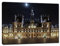 PARIS Bild auf Leinwand - 80x60 cm - Fertig gerahmte Kunstdruck Bilder als Wandbild - Billiger als Ölbild Gemälde - KEIN Poster oder Plakat