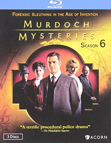 MURDOCH MYSTERIES SEASON 6