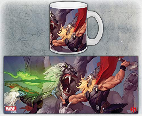 Semic Distribution smug047 – Furniture and Decoration – Thor Mug – Thor Vs Malekith