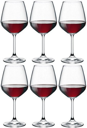 Bormioli Rocco - Collection DIVINO - lot de 6 verre à VIN ROUGE 53 cl