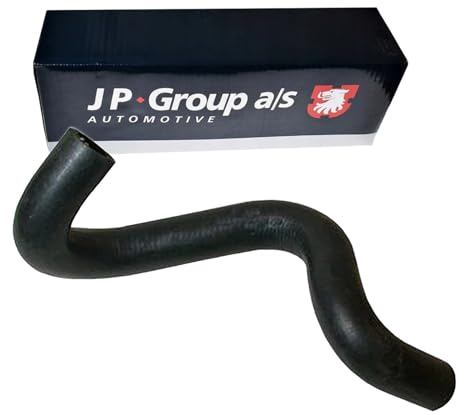 JP GROUP Kühlerschlauch von Motor nach Ölkühler 1114300800 | Kompatibel mit: VW GOLF II, JETTA II, PASSAT B3/B4, PASSAT B3/B4 Variant