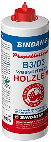 Bindan-P Propellerleim inklusive 1 Leimspachtel (1.000 Gramm)