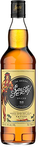 Sailor Jerry Spiced Rum, 70cl, 101556948