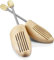 logei® Hochqualitativer Holz Spiralfeder Schuhspanner Schuhdehner Schuhweiter Herren (1 Paar Gr. 41-42)
