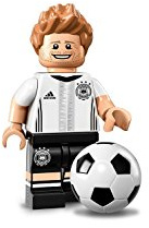 LEGO® Minifiguren 71014 - DFB - Die Mannschaft (#4 Benedikt Höwedes)