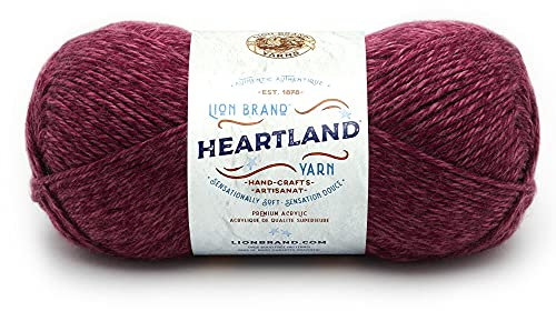 Marca Leone 136 – 148 Heartland Yarn, Multicolore