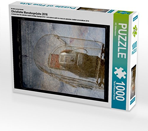 CALVENDO Puzzle EIN Motiv aus dem Kalender Christliche Monatssprüche 2016 | 1000 Teile Lege-Größe 48 x 64 cm Foto-Puzzle für glückliche Stunden