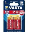VARTA halbe Taschenlampe Max Tech Alkaline C