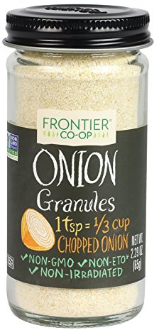 Frontier Natural Products, Onion, Granules, 2.29 oz (65 g)