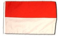 Fahne Flagge Monaco 30 x45 cm