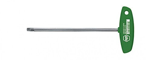 Wiha Stiftschlüssel mit Quergriff (01328) TORX® mattverchromt