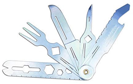 Swiss Advance 660090 Crono N5 Handliches Taschenmesser mit zahlreichen Funktionen