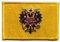 Aufnäher Patch Flagge Russland Zar Nikolaus - 8 x 6 cm