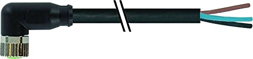 M8 socket 90° cable end