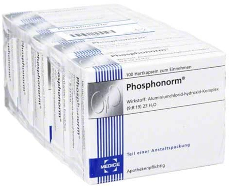 Phosphonorm Hartkapseln