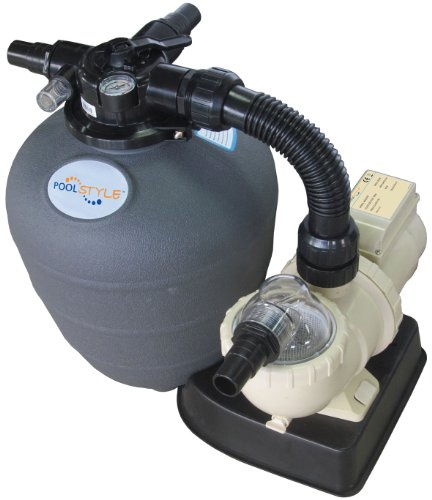 Poolstyle 88033671 Kit de filtration platine jusqu'à 8 m 3/h