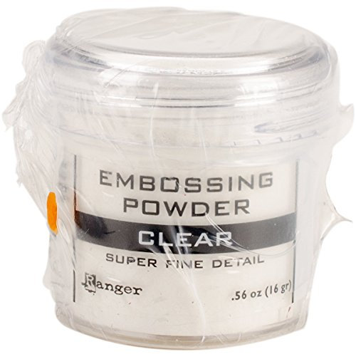 Ranger Powder Sf Clear-Embossing-Puder, acryl, Mehrfarbig, 4.44x4.44x4.44 cm