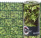 Sichtschutzstreifen/M-tec Print® / PVC/Thuja Hecke für 3 Reihen im Zaunfeld inkl. 6 Klemmschienen für Stabmattenzaun - SIE KAUFEN Hier DIREKT BEIM Hersteller -
