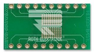 RE933-04ST - Adapter TSSOP 20 Pitch 0,65 mm einreihig