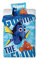 Le Monde de Dory Bettwäsche-Set für Einzelbett, Mikrofaser, Mehrfarbig, 200 x 140 cm