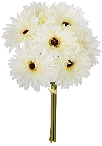 Générique ATM-124137 Blumenstrauß mit 7 Gerbera, 26 cm, Kupfer, Mehrfarbig, Único