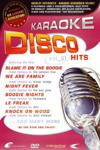 Karaoke - Disco Hits Vol. 1
