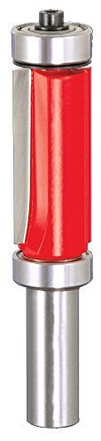 Freud Inc 50-509 Top And Bottom Bearing Flush Trim Router Bit