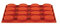 Pavoni N951 Formaflex Silikonbackform Antihaft-Teigform, 2(D)x5(L)x3(W)cm