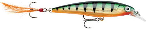 Rapala - X-Rap Angelköder - Angelzubehör mit 3D-Profil - Süßwasser Spinnköder - Schwanzfedern für zusätzliche Reize - Hergestellt in Estland