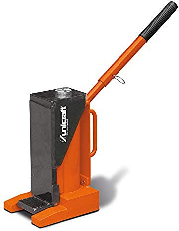 Unicraft Maschinenheber, Hydraulikheber MH 10 (Stützlast: 10 t, Ablassschraube stufenlos, kompakte Bauweise) 6190010