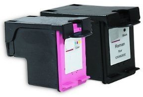 2 Druckerpatronen Tinte für HP Officejet 4500 Officejet J 4600 ersetzen HP 901XL CC654AE CC656AE