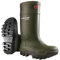 Dunlop Purofort Thermo+ Sicherheitsgummistiefel, Unisex, Grün 46
