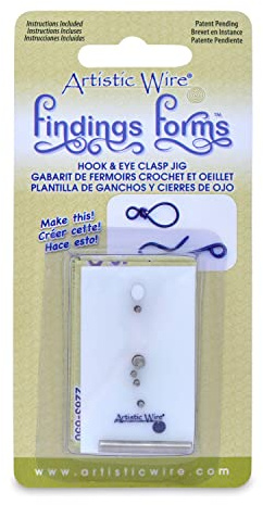 Artistic Wire Findings Forms, Hook & Eye Jig, 1 pc