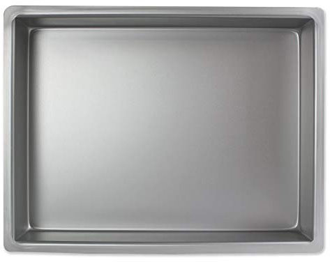 PME OBL11153 Längliche Aluminium-Backform, Silver, 27,9 x 38,1 x 7.6 cm