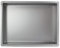 PME OBL11153 Aluminium Oblong Cake Pan 11 x 15 x 3-Inch Deep , Silver