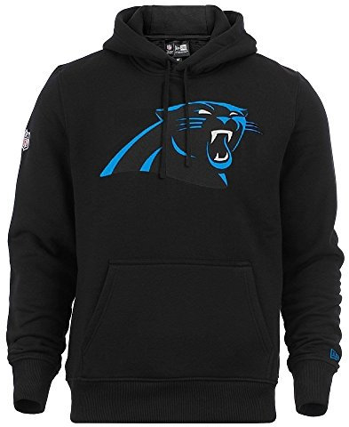 New Era Carolina Panthers Team Logo Po Hoody - S