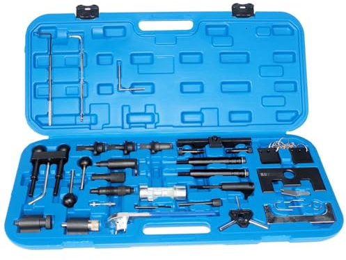 ROTOOLS Zahnriemen Wechsel Werkzeug Motor Einstellwerkzeug passend für VW Audi VAG