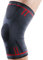 Kuangmi Kniebandage Unterstutzung Kompression Klammer Anti Slip fur Sport-Schutz 1 stuck,Advanced Blue M