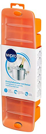 Wpro ICM141 Fridge accessories Ice Cube Tray/Ice Cube/Extra Extra Large/Lid/Stackable