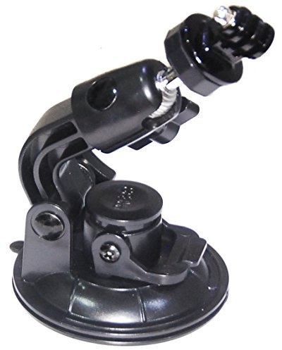 PROtastic Soporte de Ventosa de 9 cm Compatible con cámaras GoPro Hero SJCAM y Otras cámaras compactas/de acción